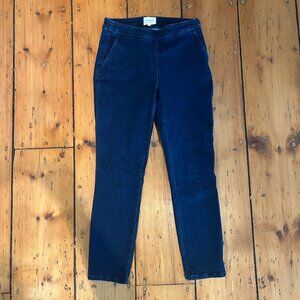 Sézane Clara Trousers, Denim, Size 6